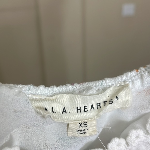 Pacsun Flower Mini Dress - Picture 2 of 5